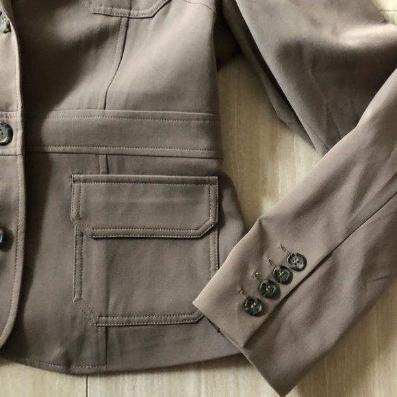 The Limited Safari Military Olive Blazer - Picture 5 of 7
